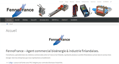 Desktop Screenshot of fennofrance.com
